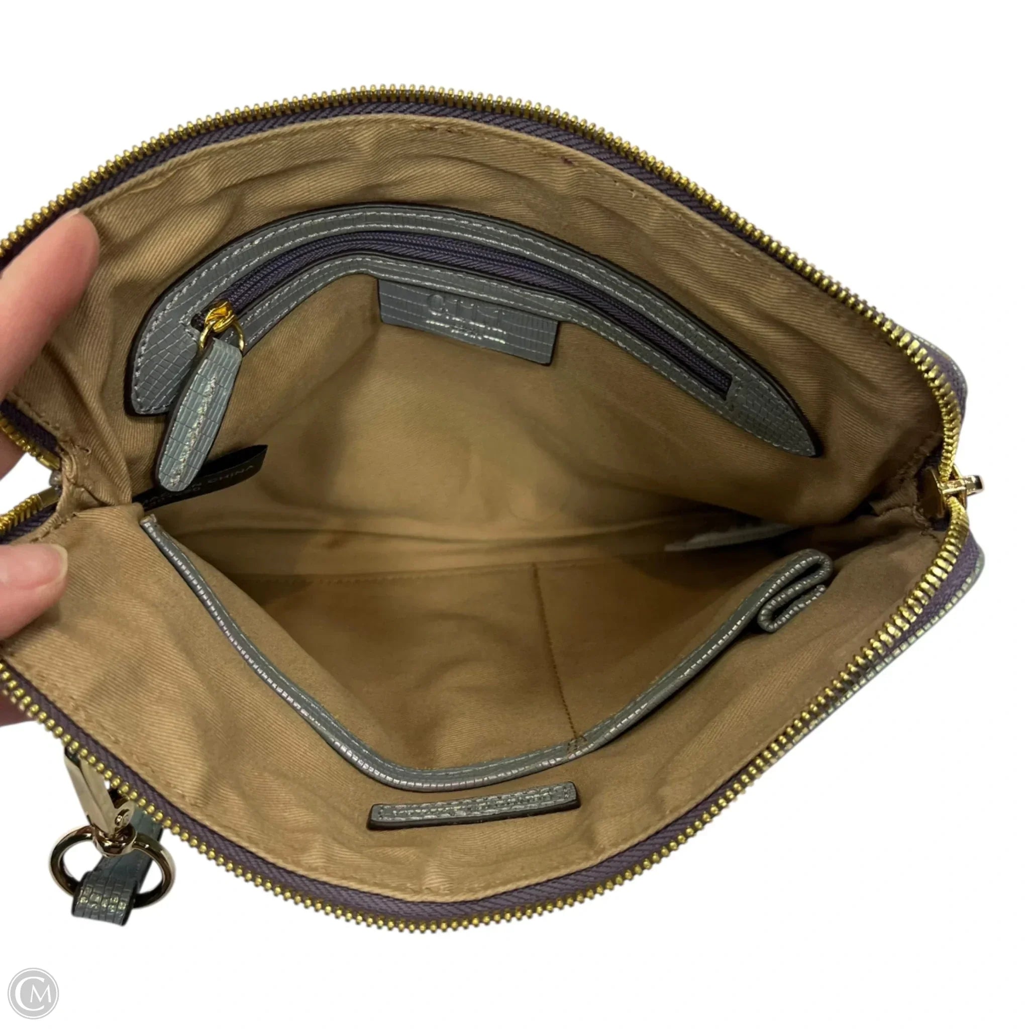 Crossbody Leather By Clothes Mentor, Size: Small
