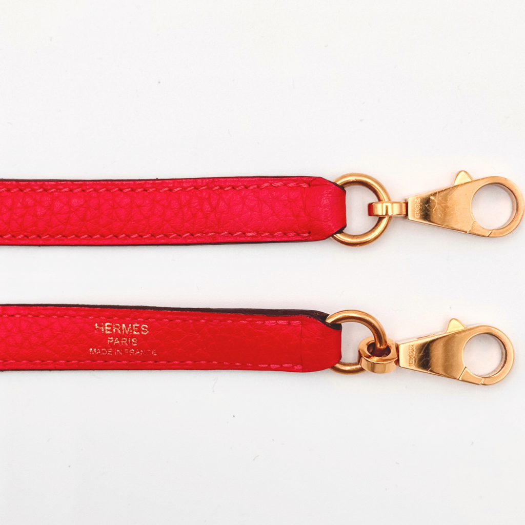 Hermès Kelly Poppy Togo 32CM Gold HW (2014)