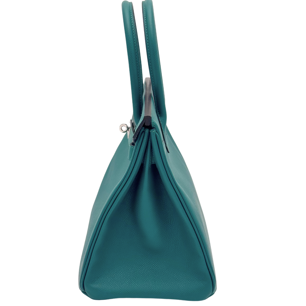 Hermès Birkin Malachite Epsom 30CM Palladium HW (2013)