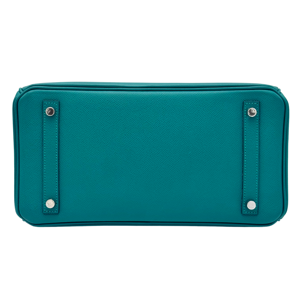 Hermès Birkin Malachite Epsom 30CM Palladium HW (2013)