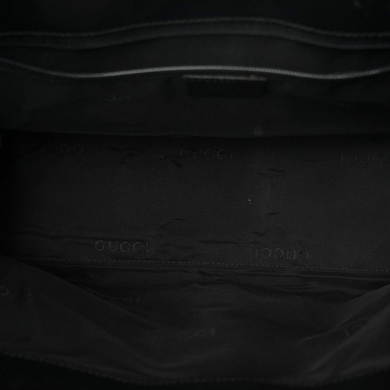 Monogram Bardot Shoulder Bag Black