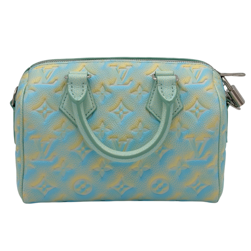 Louis Vuitton Green Empreinte Summer Stardust Speedy (2022)