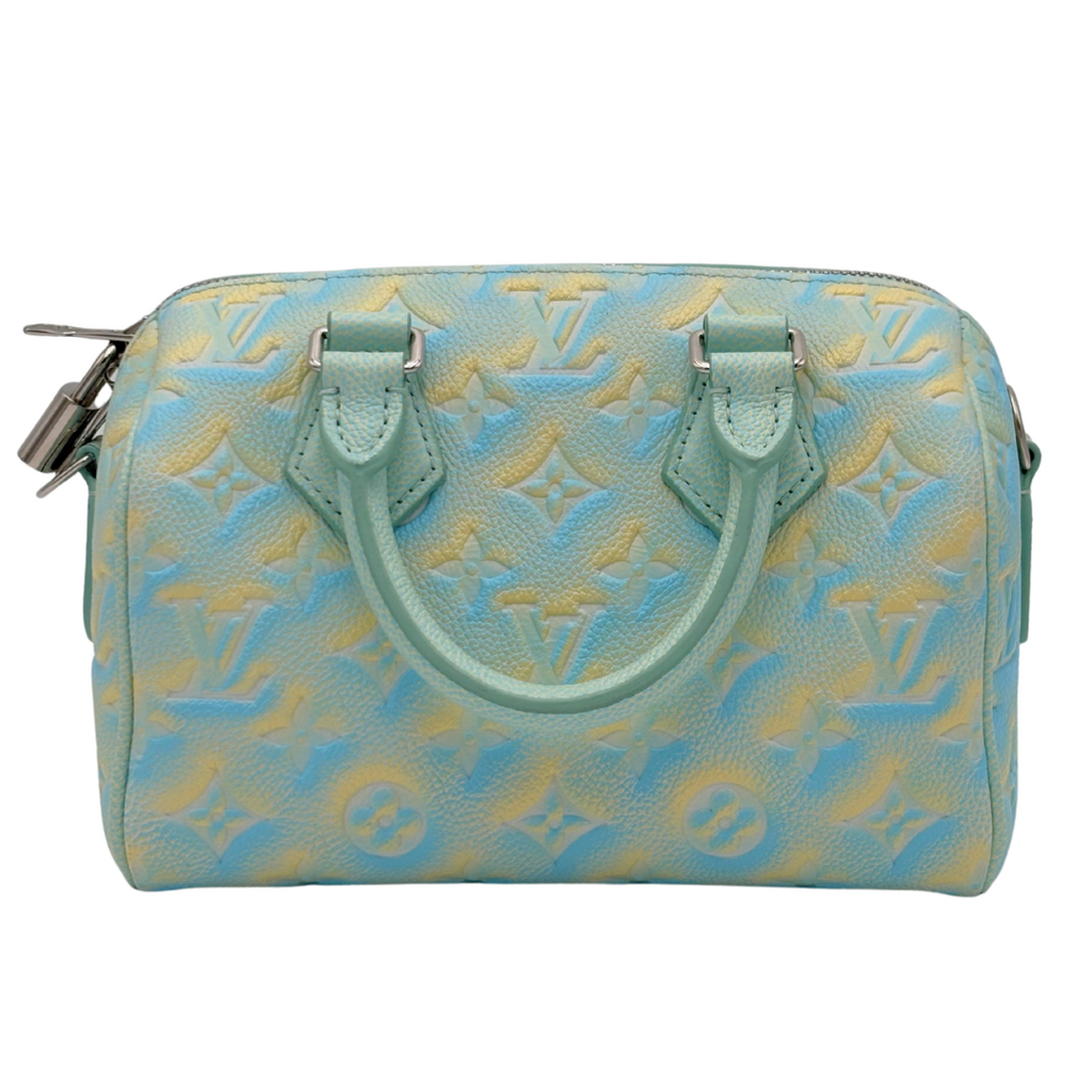 Louis Vuitton Green Empreinte Summer Stardust Speedy (2022)
