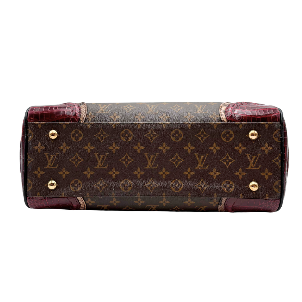 Louis Vuitton Python & Alligator Monogramissime Shopper GM