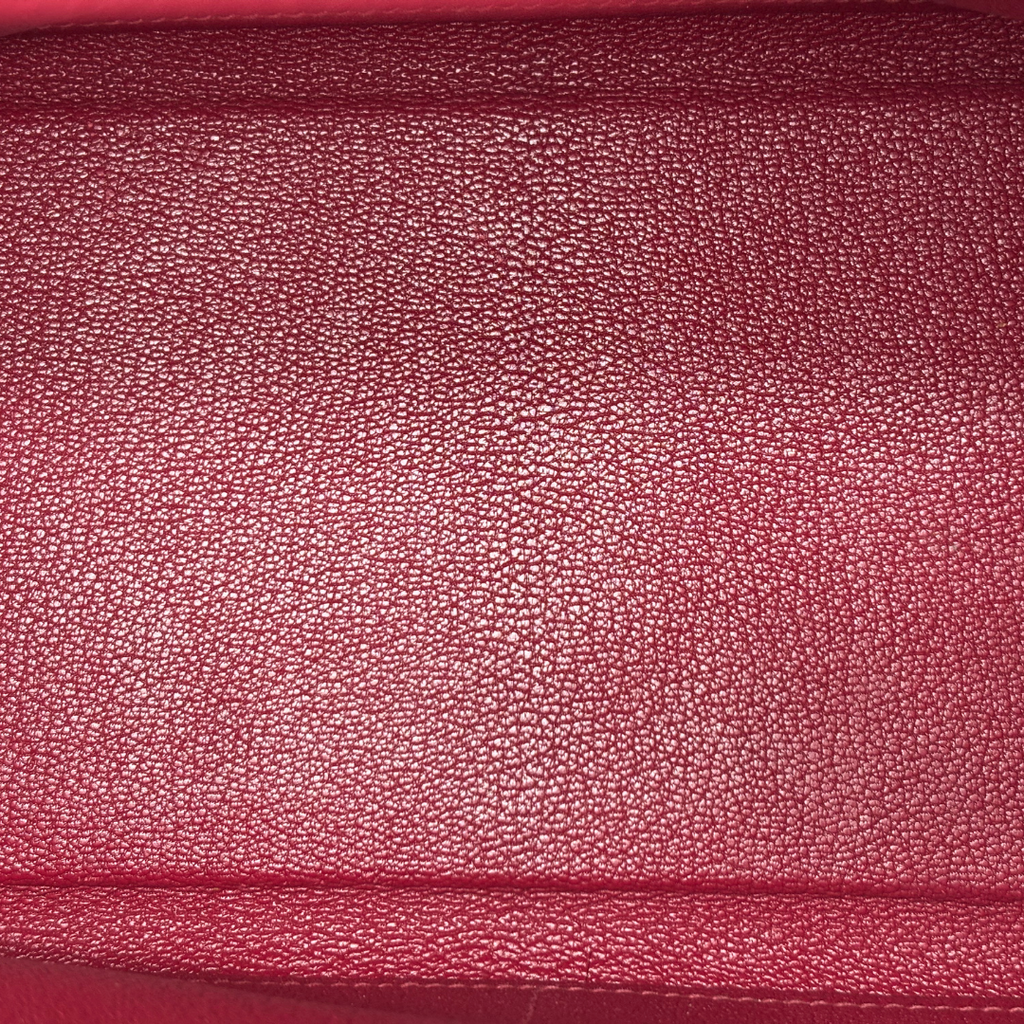 Hermès Kelly Rouge H Togo 28CM Palladium HW (2017)