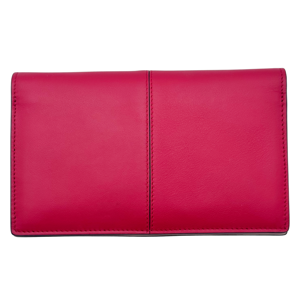 Fendi Red Leather Peekaboo WOC