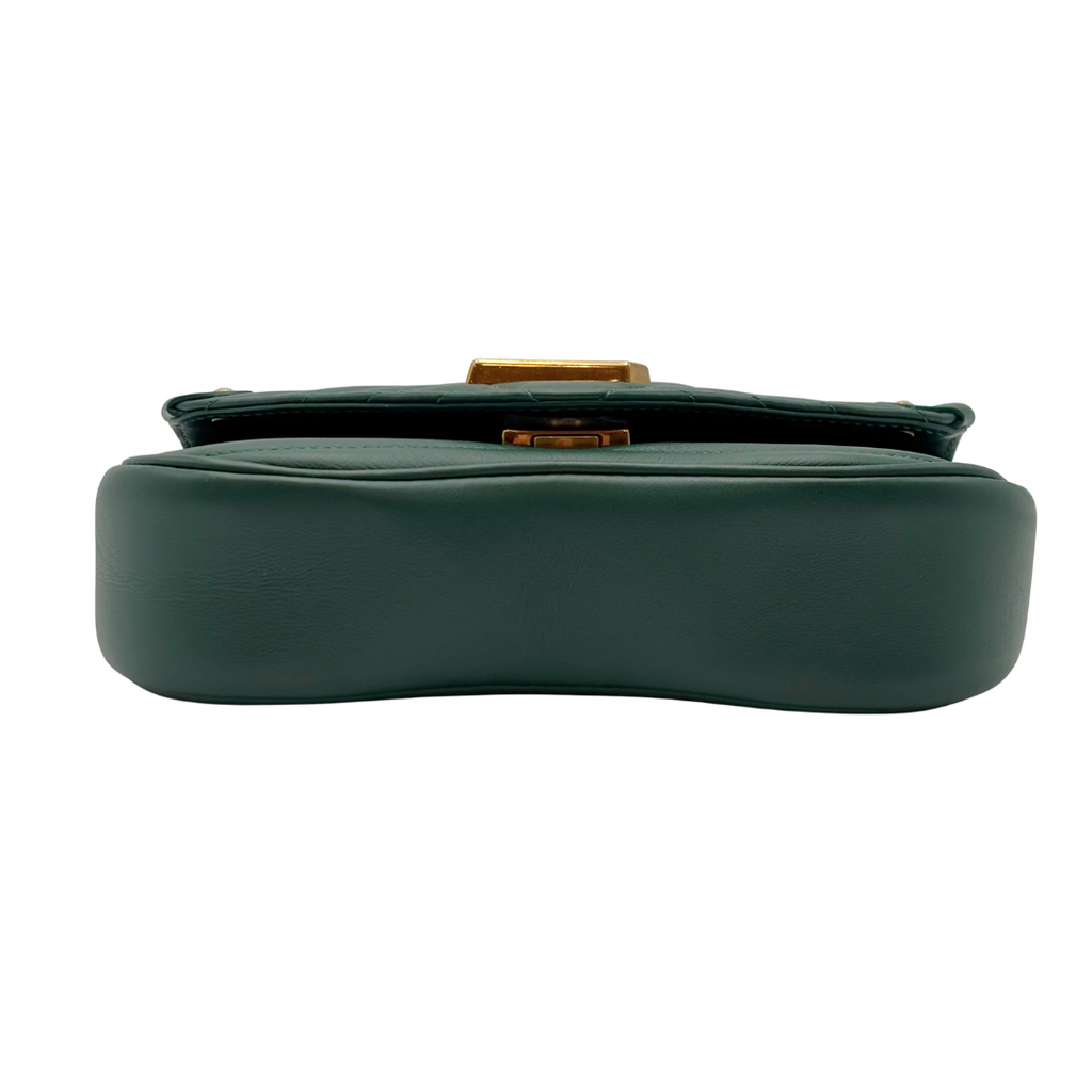 Louis Vuitton Forest Green New Wave Bag