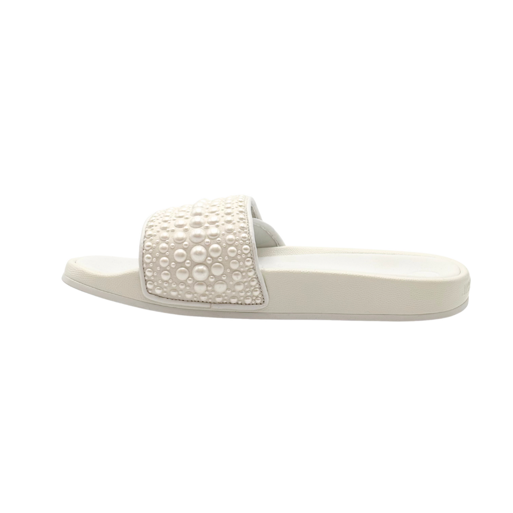 Jimmy Choo Pearl Slides, 37