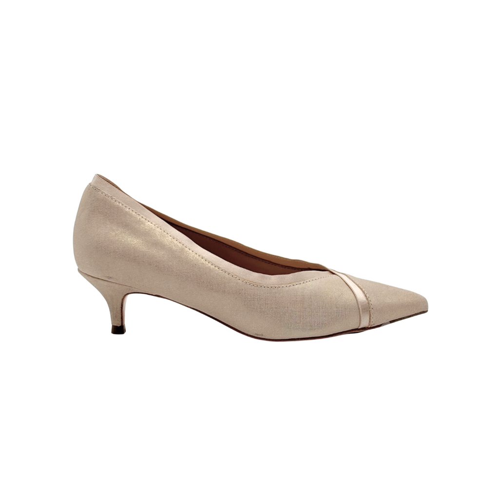Vionic Cream Wrap Heel, 37