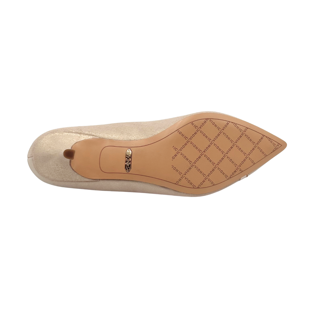 Vionic Cream Wrap Heel, 37
