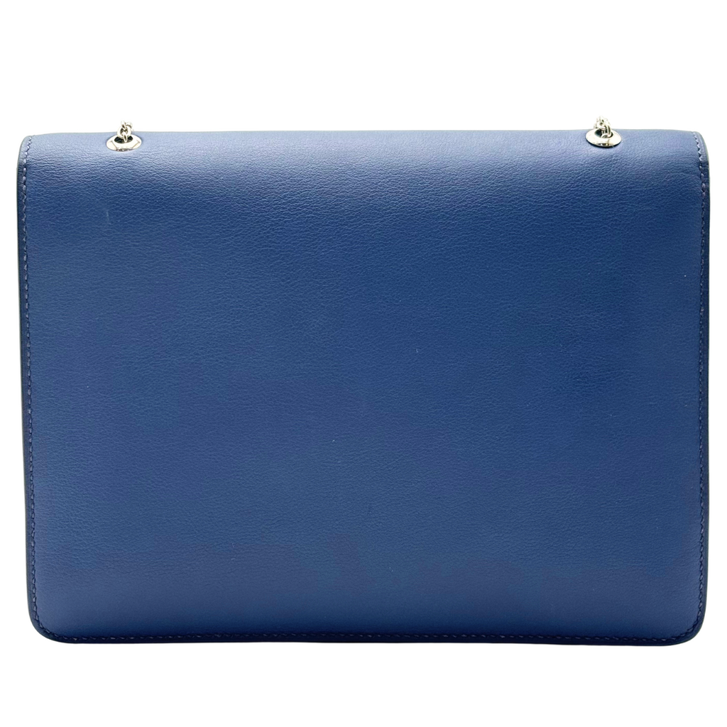 Hermès Blue Saphir Chaine D'ancre Bag (2014)