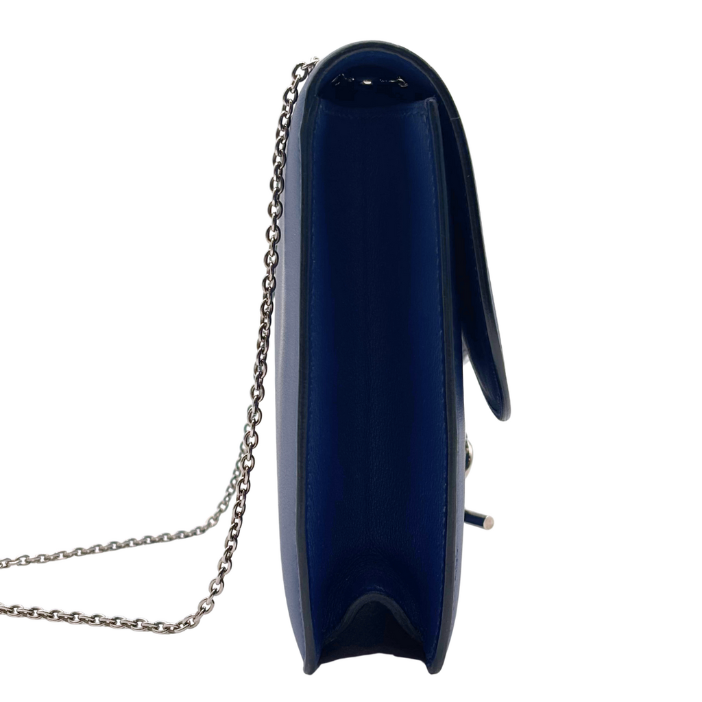 Hermès Blue Saphir Chaine D'ancre Bag (2014)