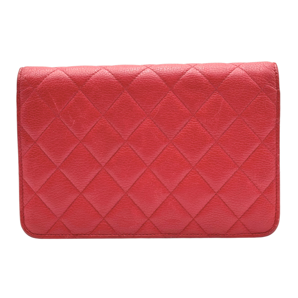 Chanel Rouge Leather WOC (2016)