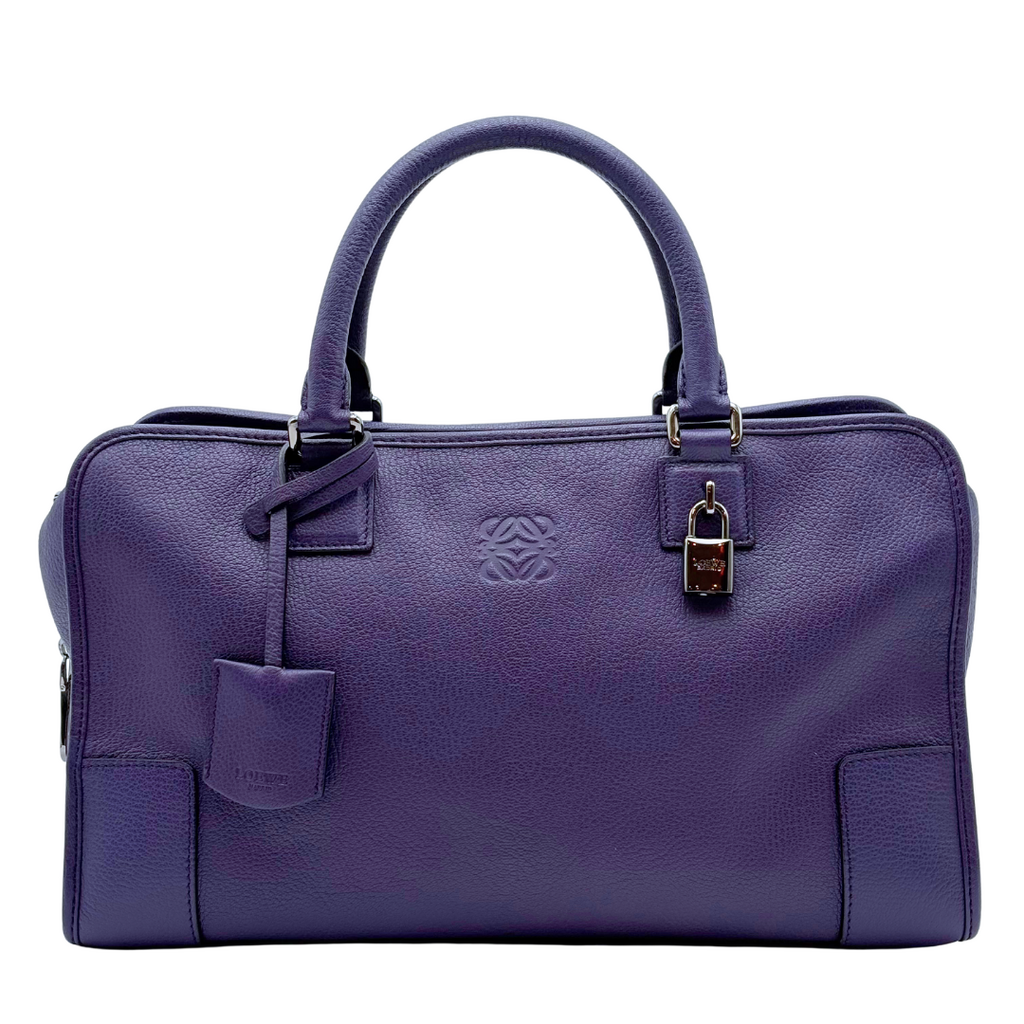 Loewe Amazona Purple Tote (AS IS)