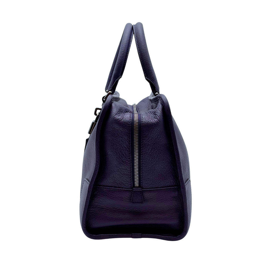 Loewe Amazona Purple Tote (AS IS)