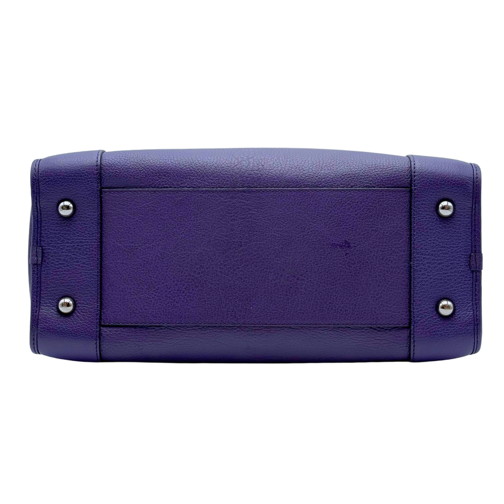 Loewe Amazona Purple Tote (AS IS)