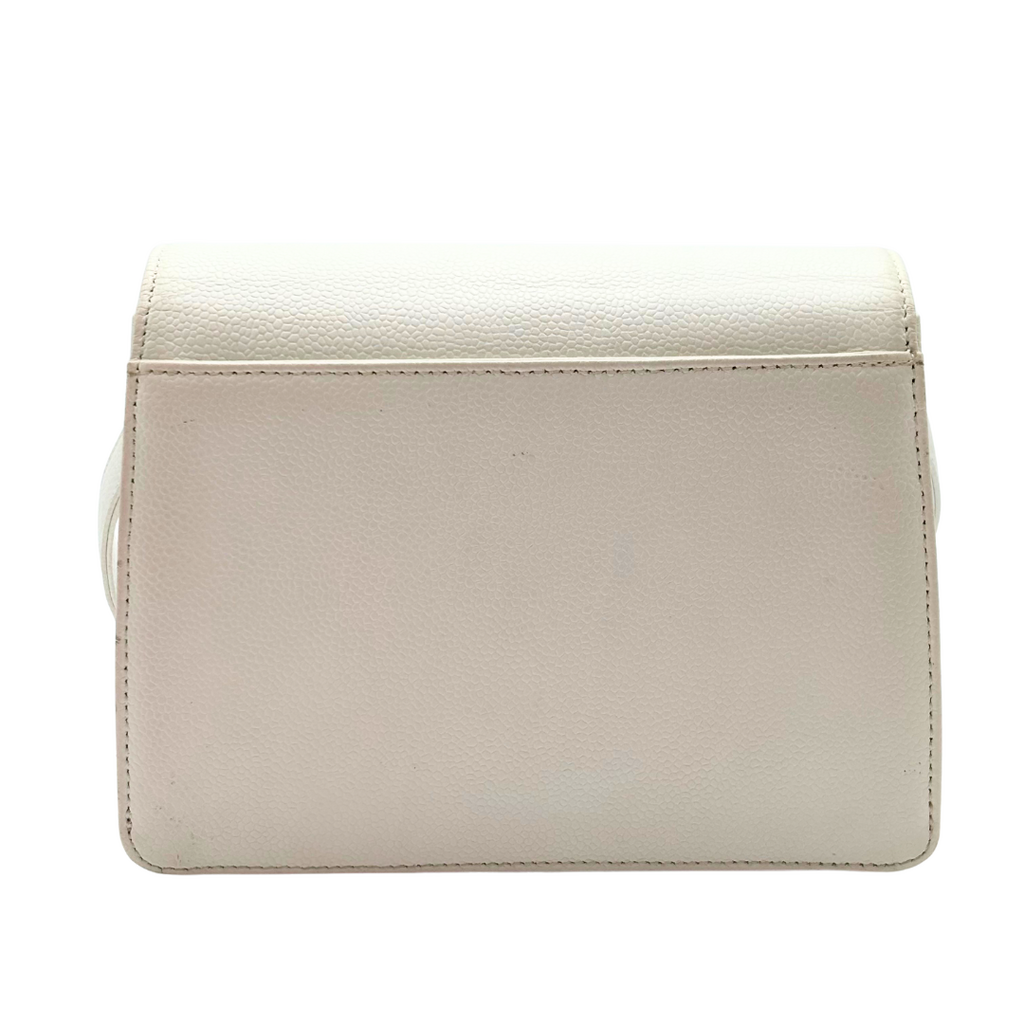 Chanel White Mini Kelly Top Handle Bag