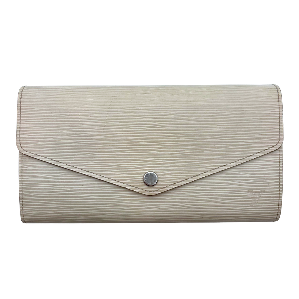 Louis Vuitton Cream Epi Leather Wallet