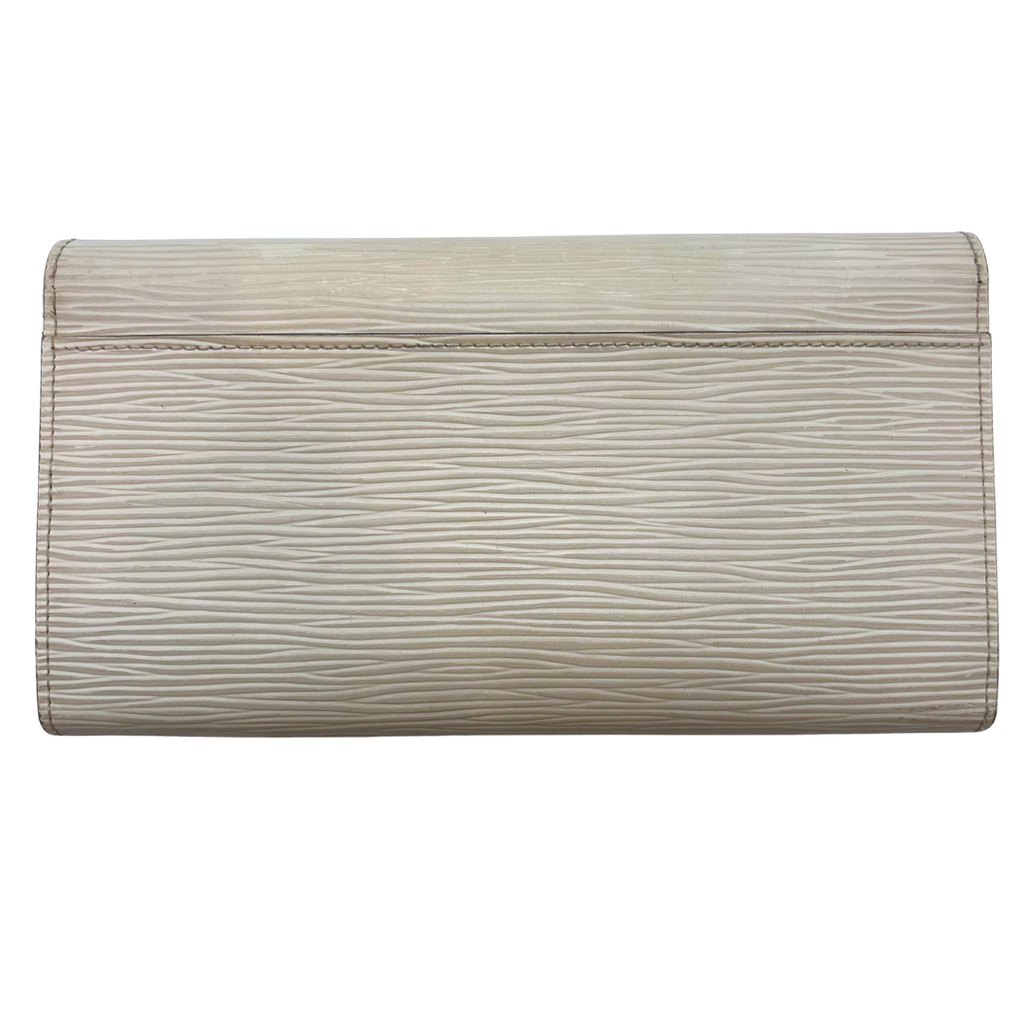 Louis Vuitton Cream Epi Leather Wallet
