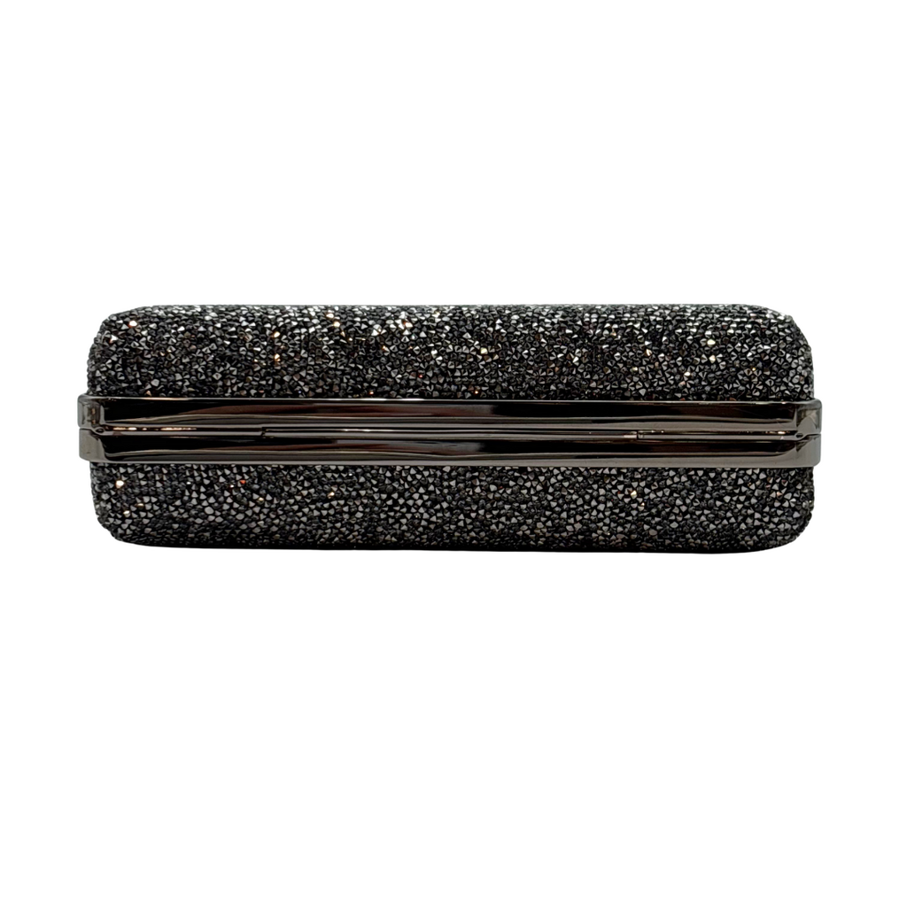 Tom Ford Micro Crystal Glass Ring Top Clutch (NWT)
