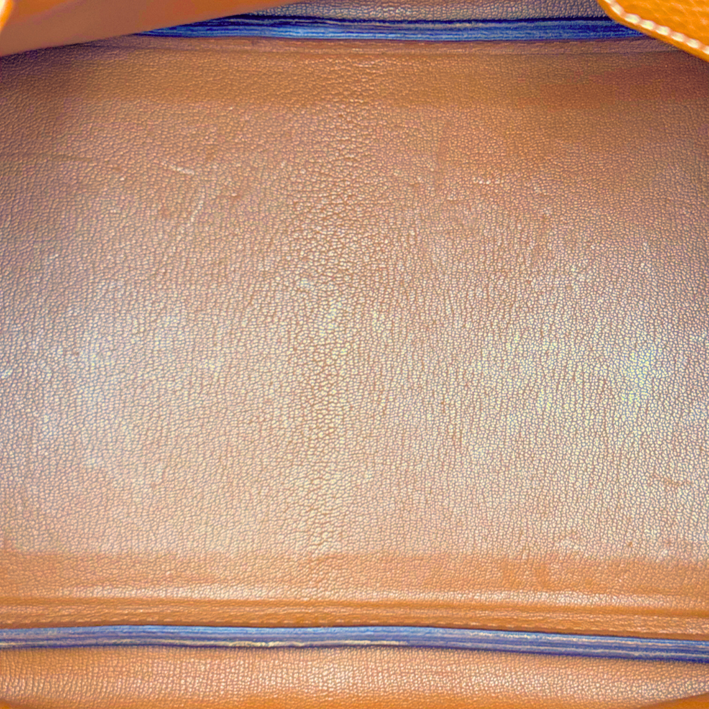 Hermès Birkin Gold Togo 35CM Palladium HW (2005)
