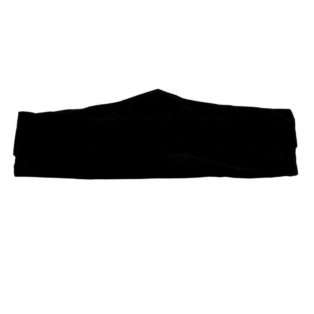 Chloe Black Velvet Three Hook Belt 80CM