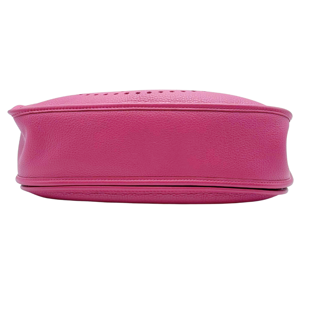 Hermès Evelyne Dark Pink GM Palladium HW