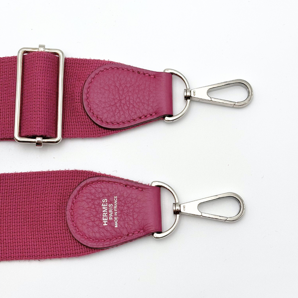 Hermès Evelyne Dark Pink GM Palladium HW
