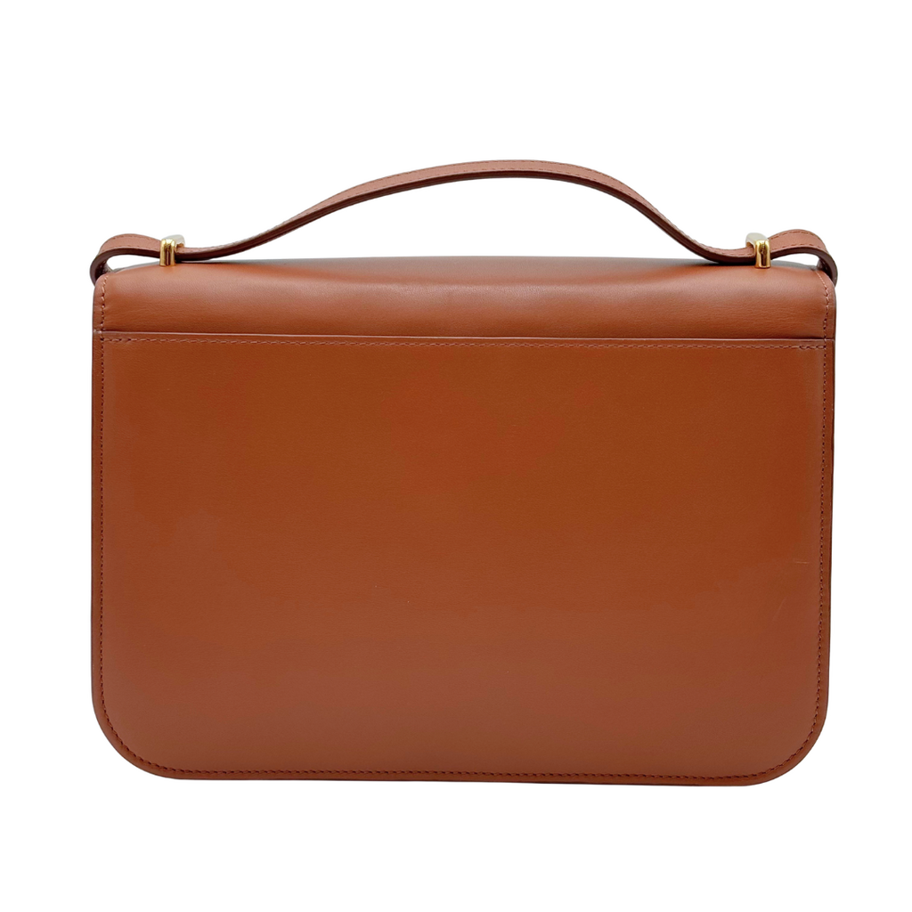 Loewe Brown Goya Shoulder Bag