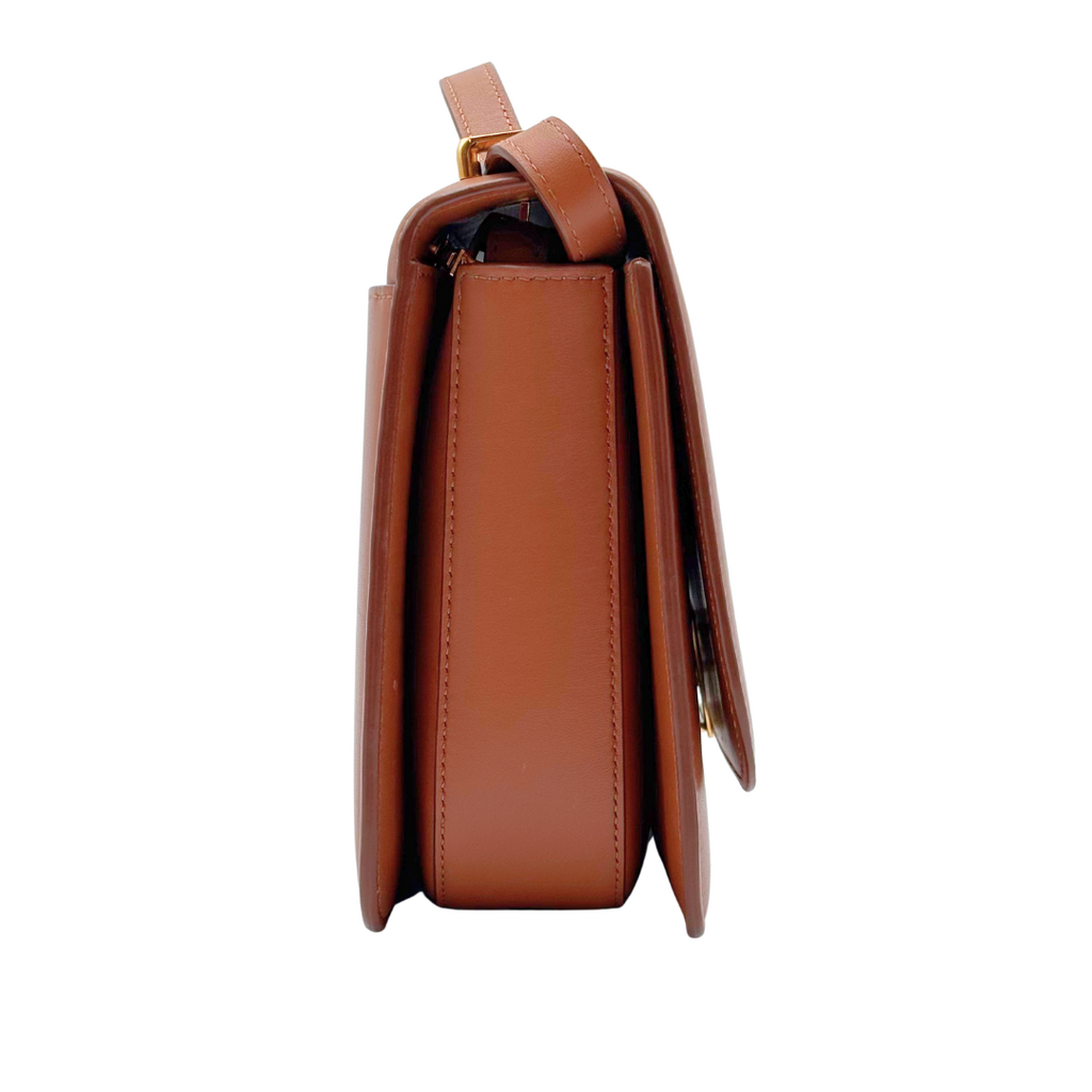 Loewe Brown Goya Shoulder Bag