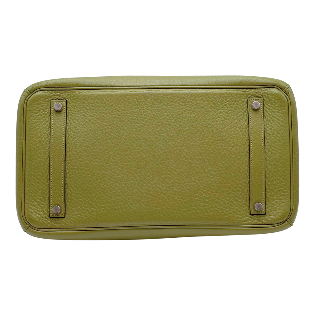 Hermès Birkin Vert Canopee Togo 35CM Palladium HW (2009)