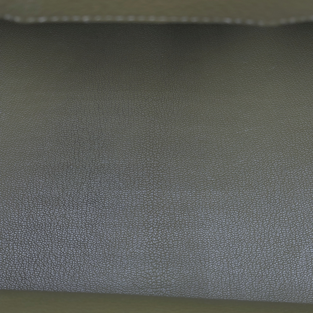 Hermès Birkin Vert Canopee Togo 35CM Palladium HW (2009)