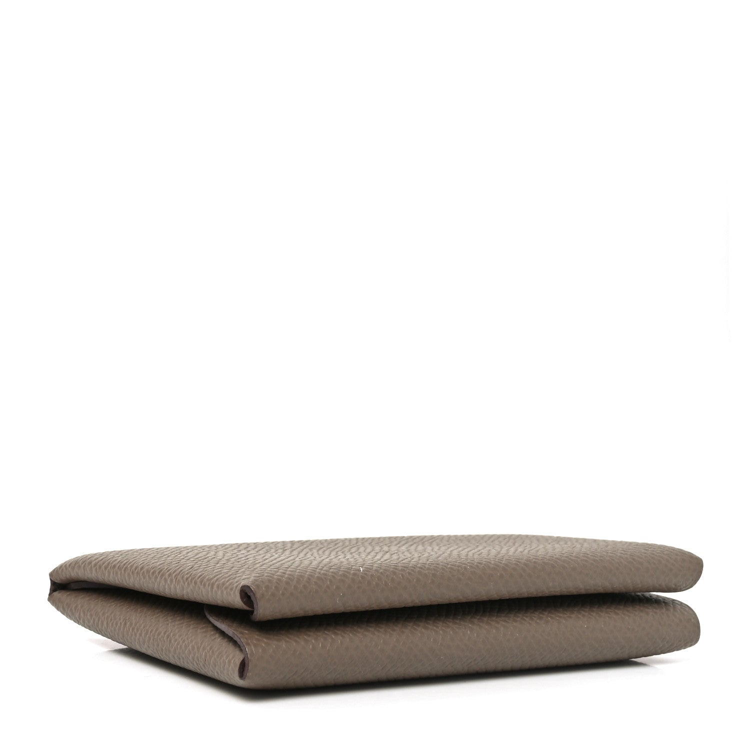 Epsom Calvi Duo Card Case Etoupe