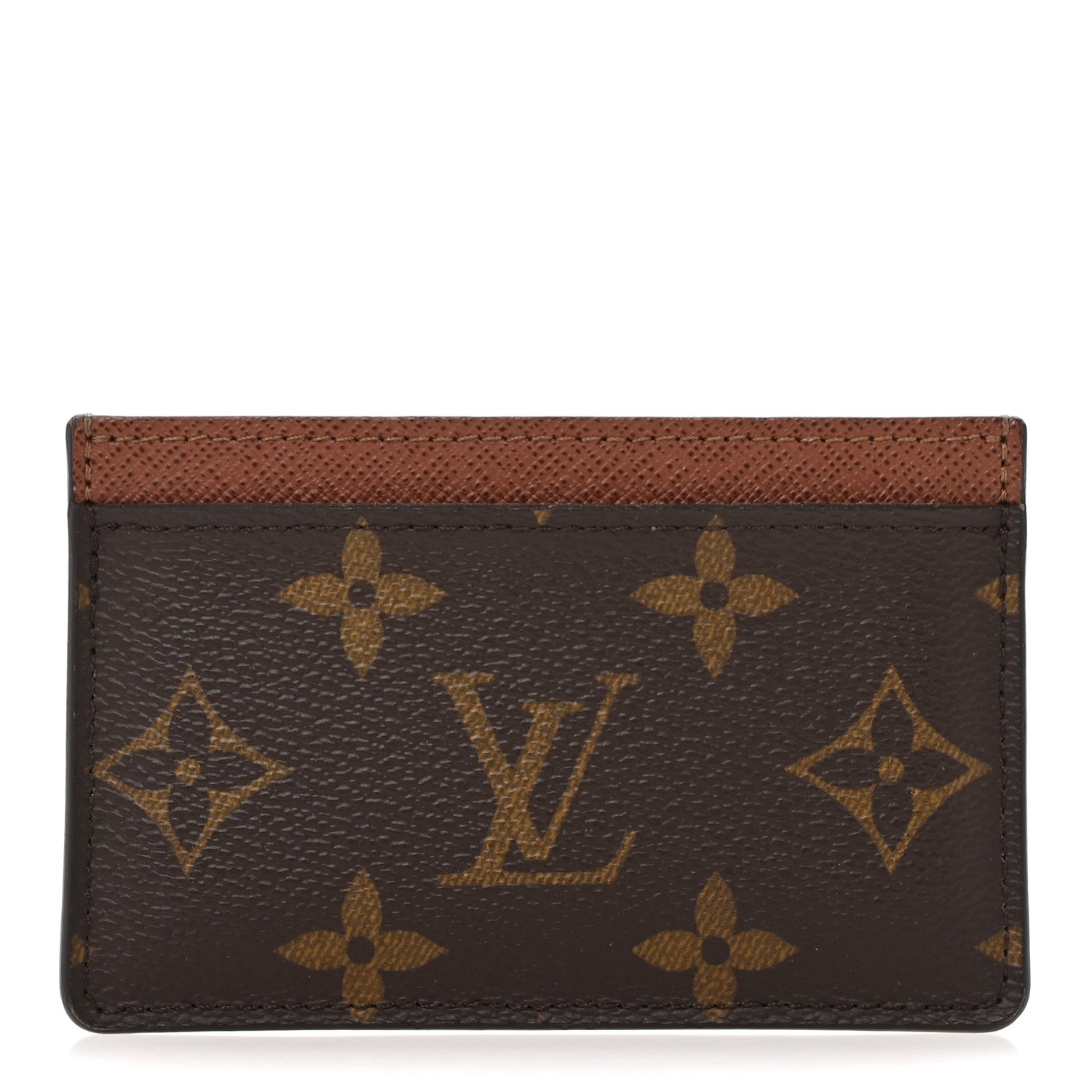 Monogram Card Holder Armagnac