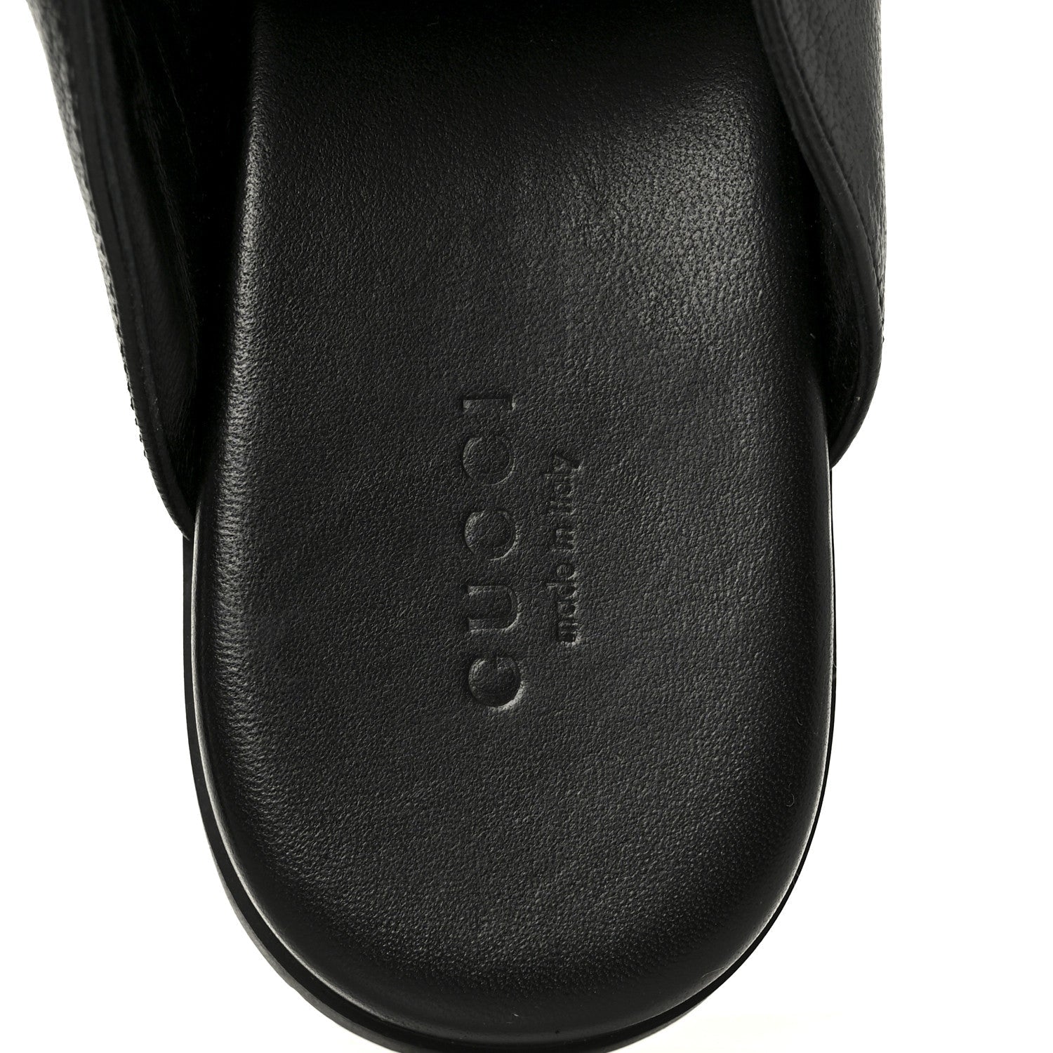 Goatskin Auroville Horsebit Mules 37.5 Black