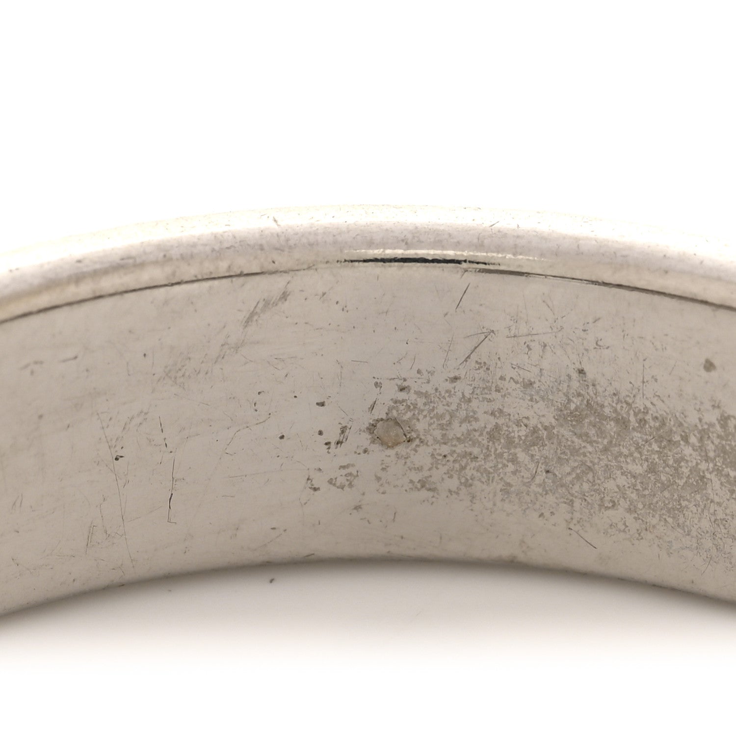 Matte Enamel Narrow Clic Clac H Bracelet PM Ardoise