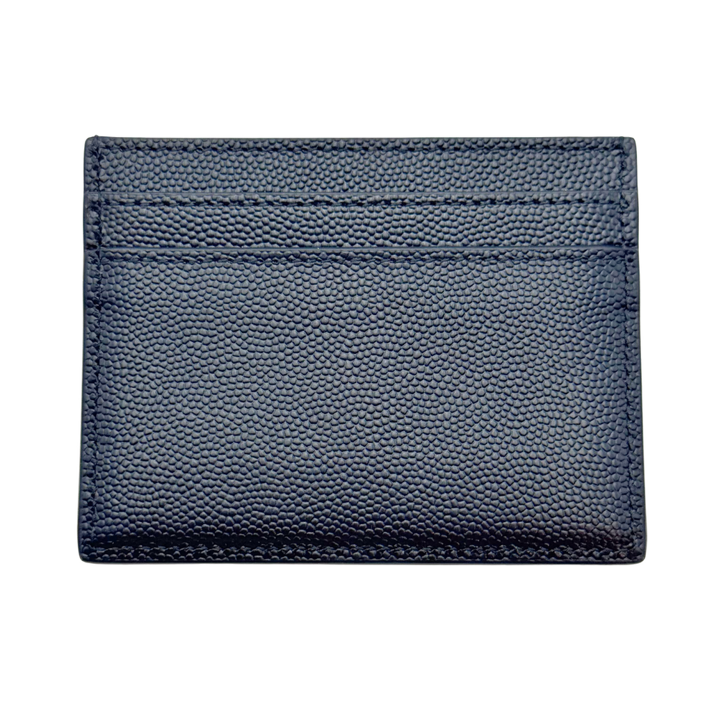 Saint Laurent YSL Black Card Case