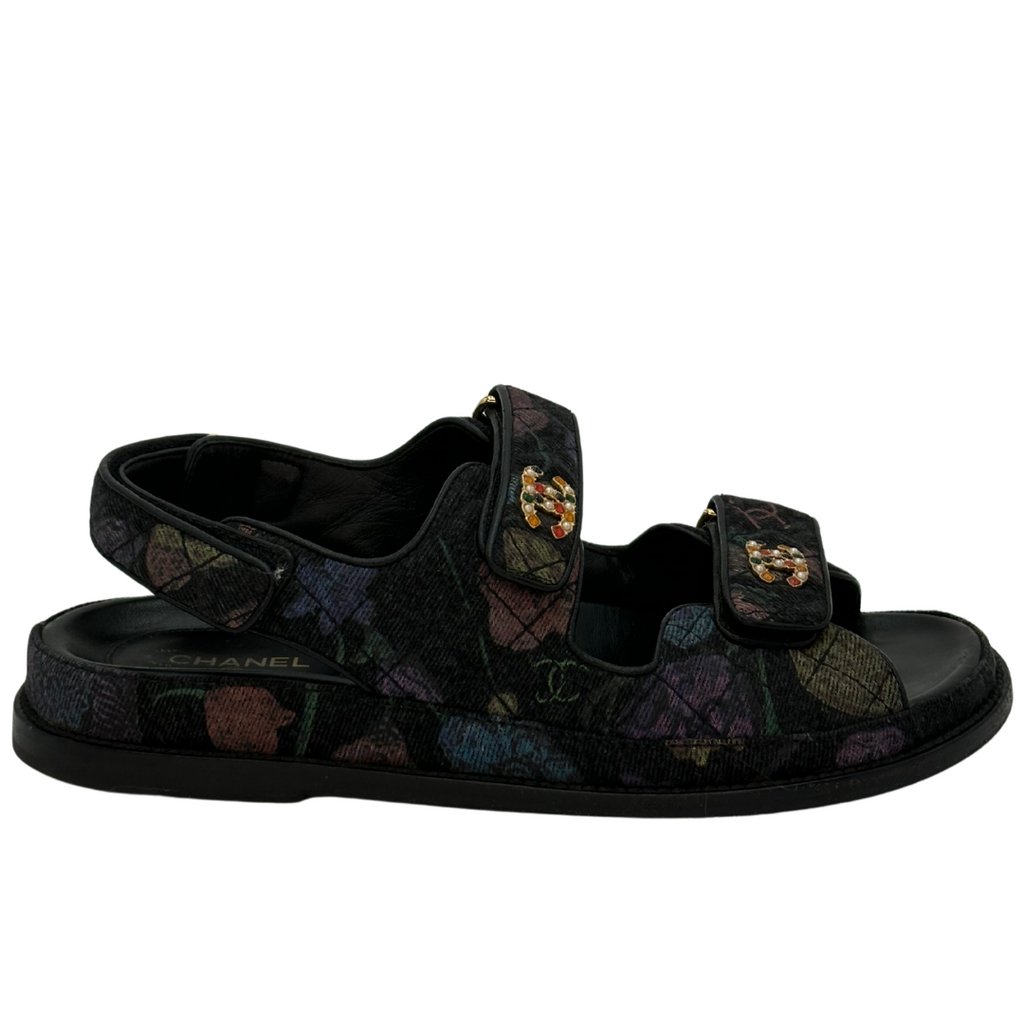 Purple/Blue CC Dad Sandals (1450)