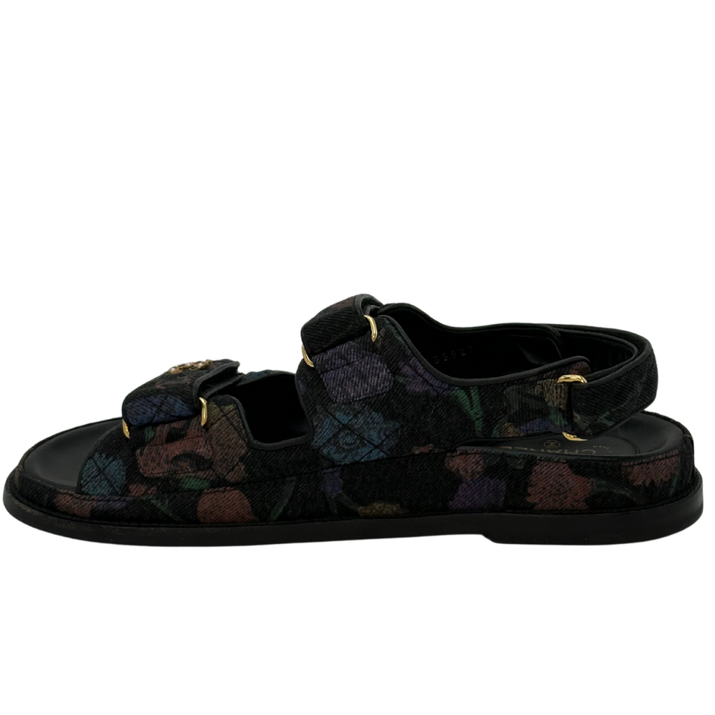 Purple/Blue CC Dad Sandals (1450)