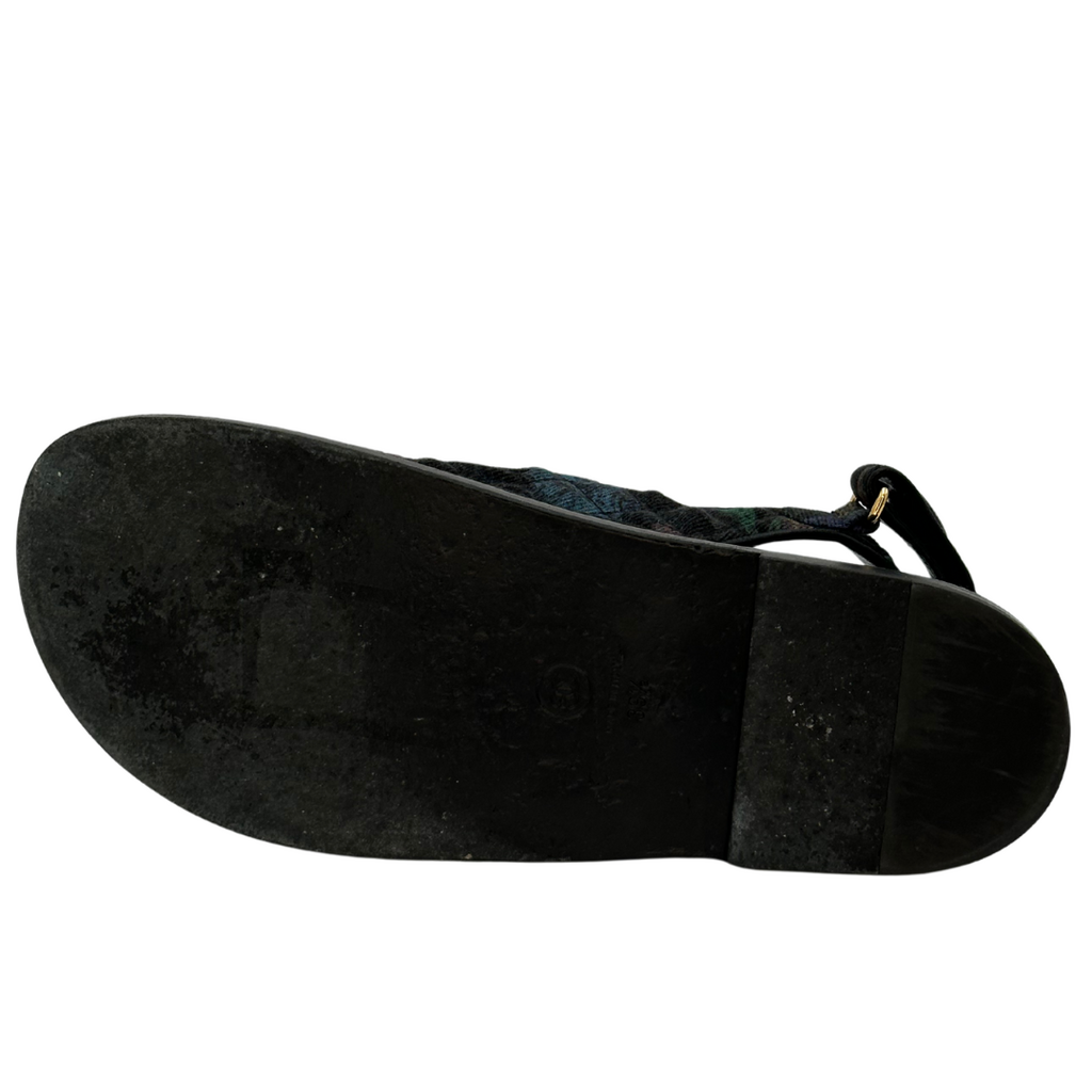 Purple/Blue CC Dad Sandals (1450)