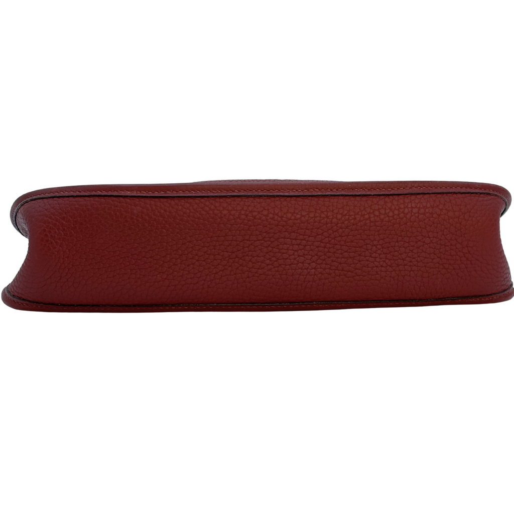 Hermès Evelyne Burgundy Palladium HW