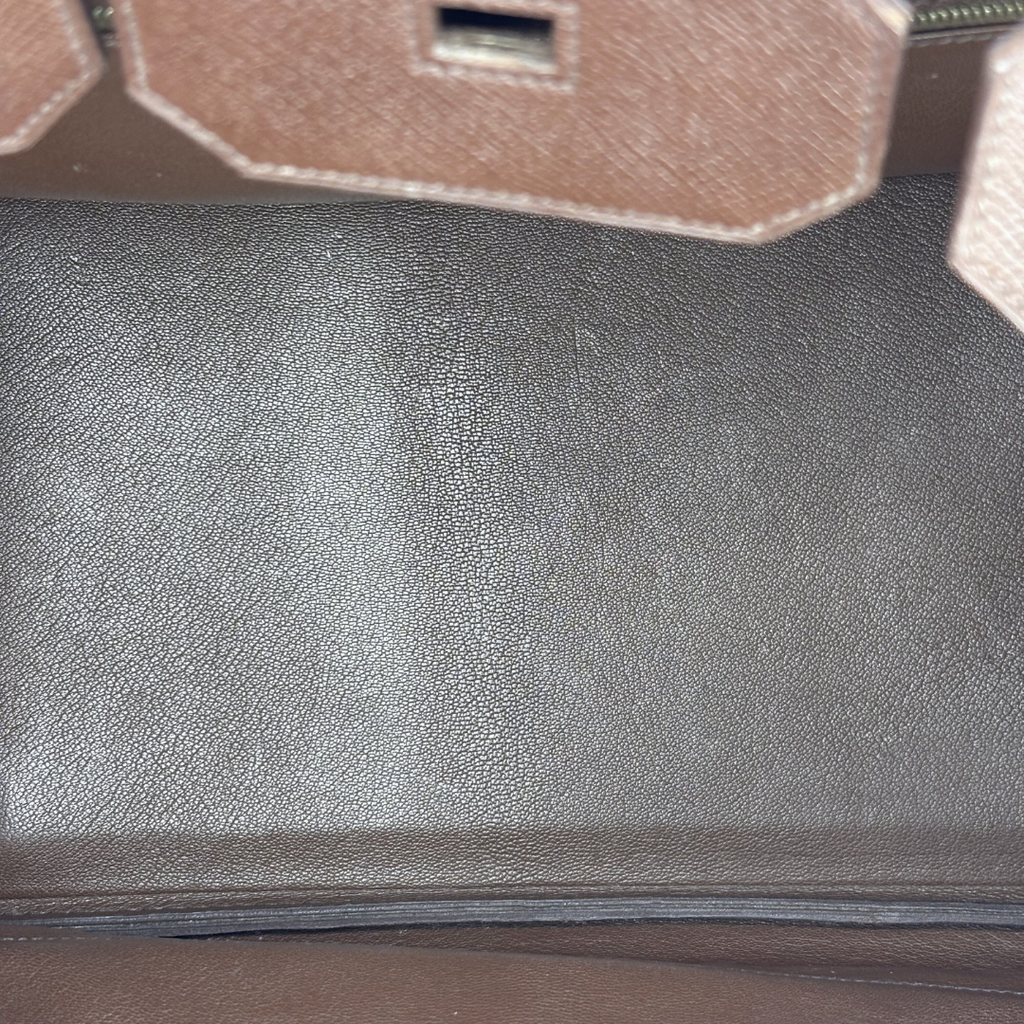 Hermès Birkin Brown Epsom 35CM Gold HW (1998)
