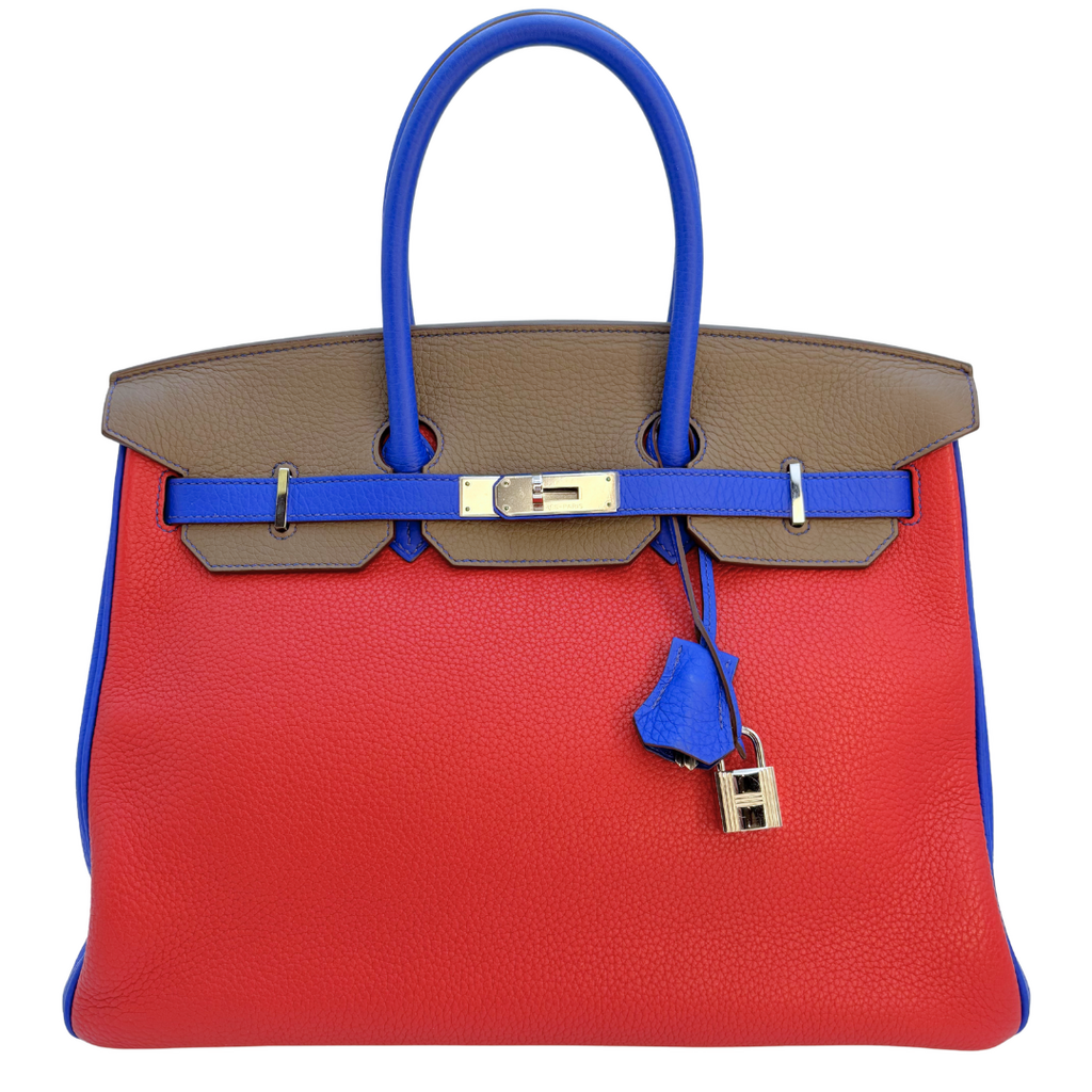 Birkin 35 Color Block
