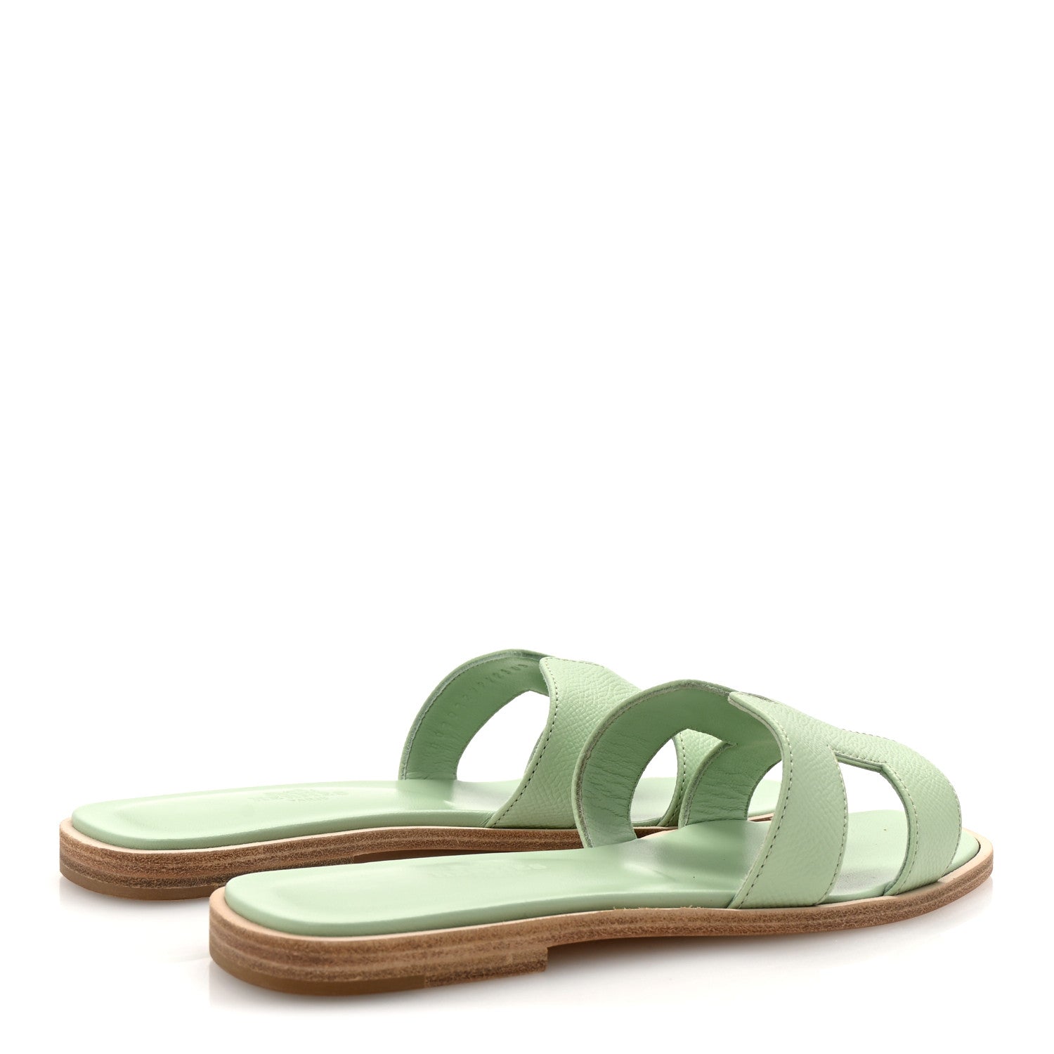 Epsom Oran Sandals 35 Vert Jade