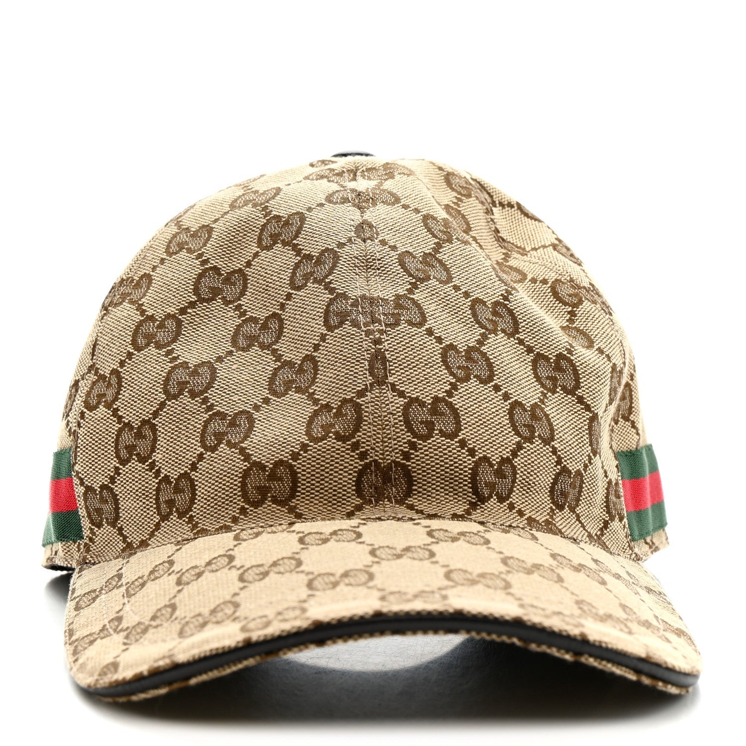 Monogram Web Baseball Hat L Beige Cocoa