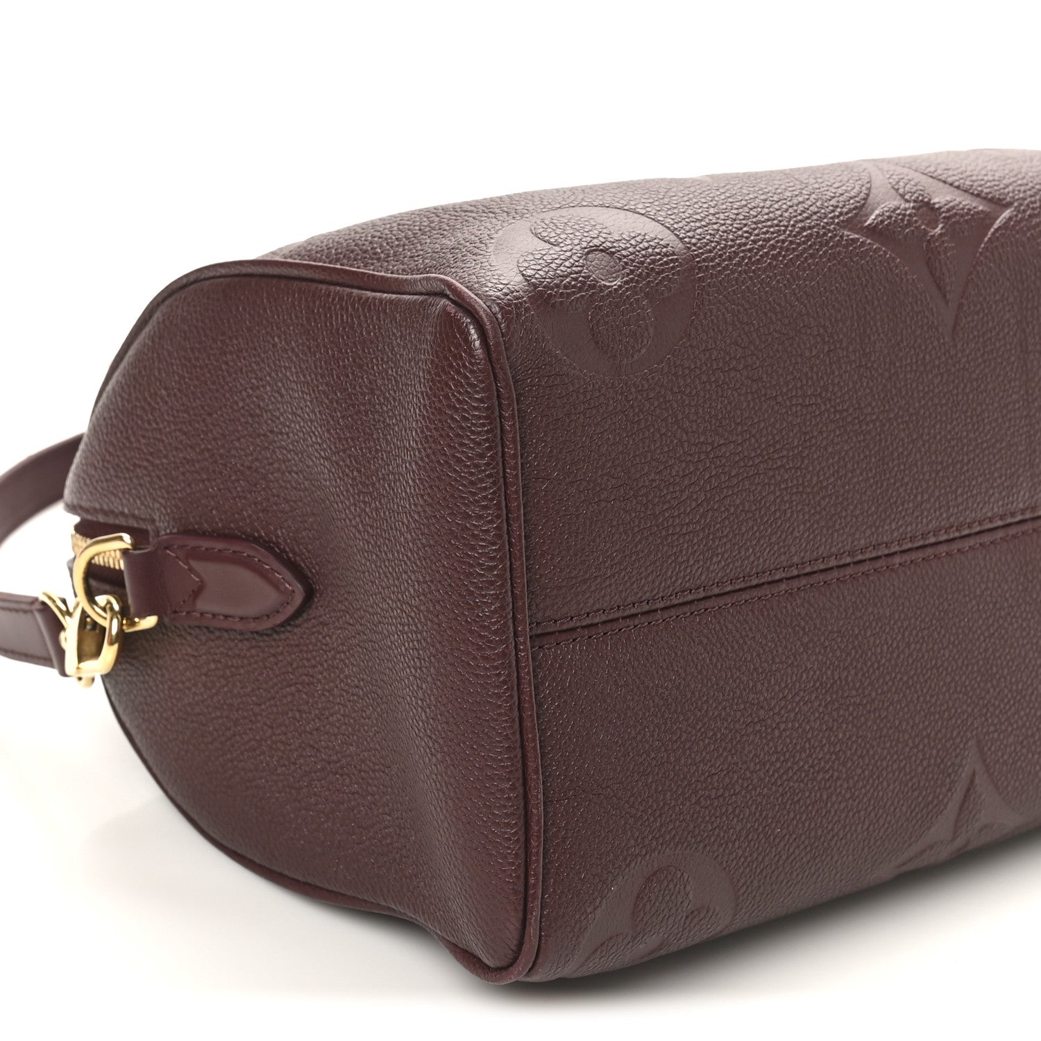 Empreinte Monogram Giant Speedy Bandouliere 25 Wine