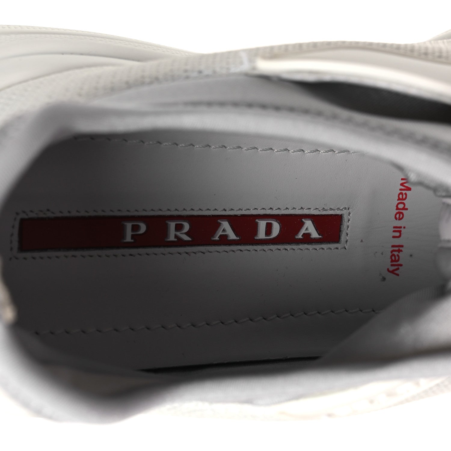 Mesh Neoprene America's Cup 45mm Sneakers 37.5 White Alluminio