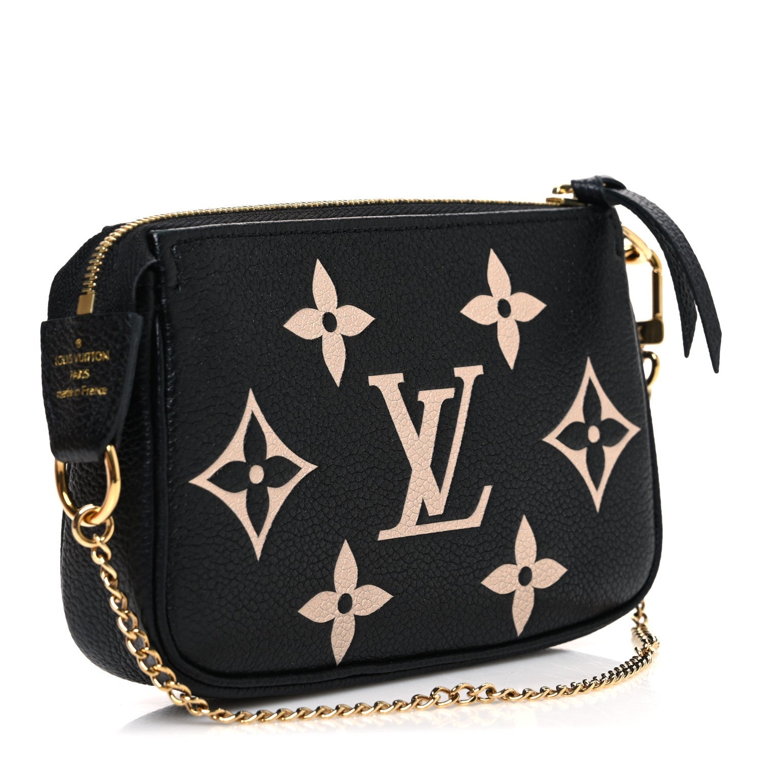 Empreinte Monogram Giant Mini Pochette Accessories Black