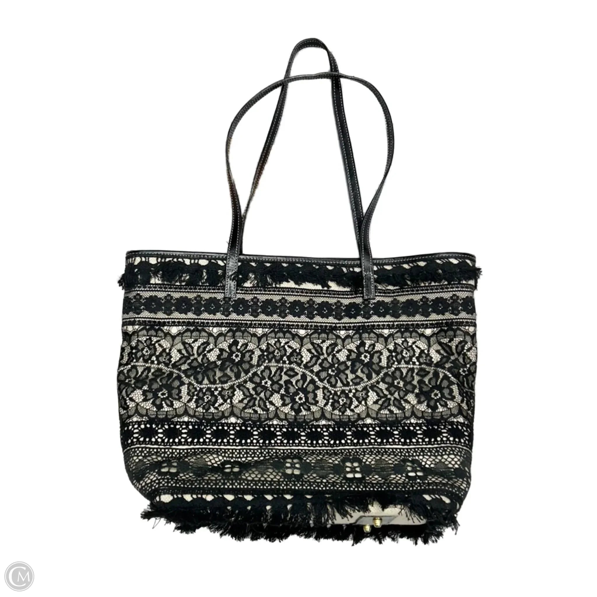 Handbag By Clever Carriage Company, Size: Large