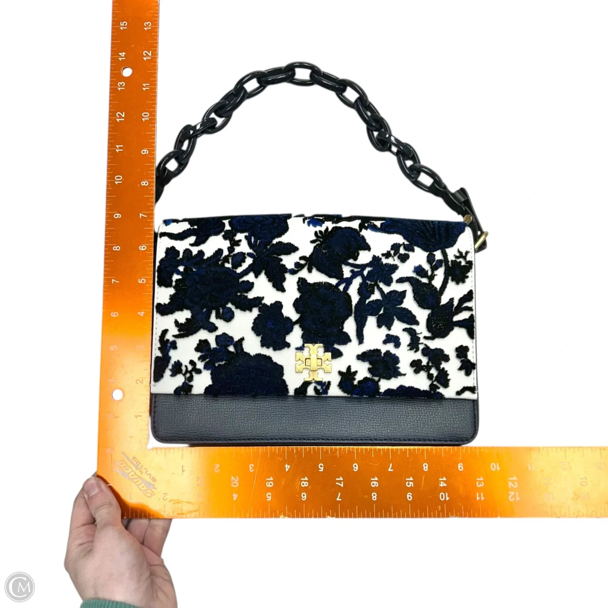 Handbag Designer By Tory Burch, Size: Small